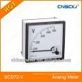 analog voltmeter panel meter